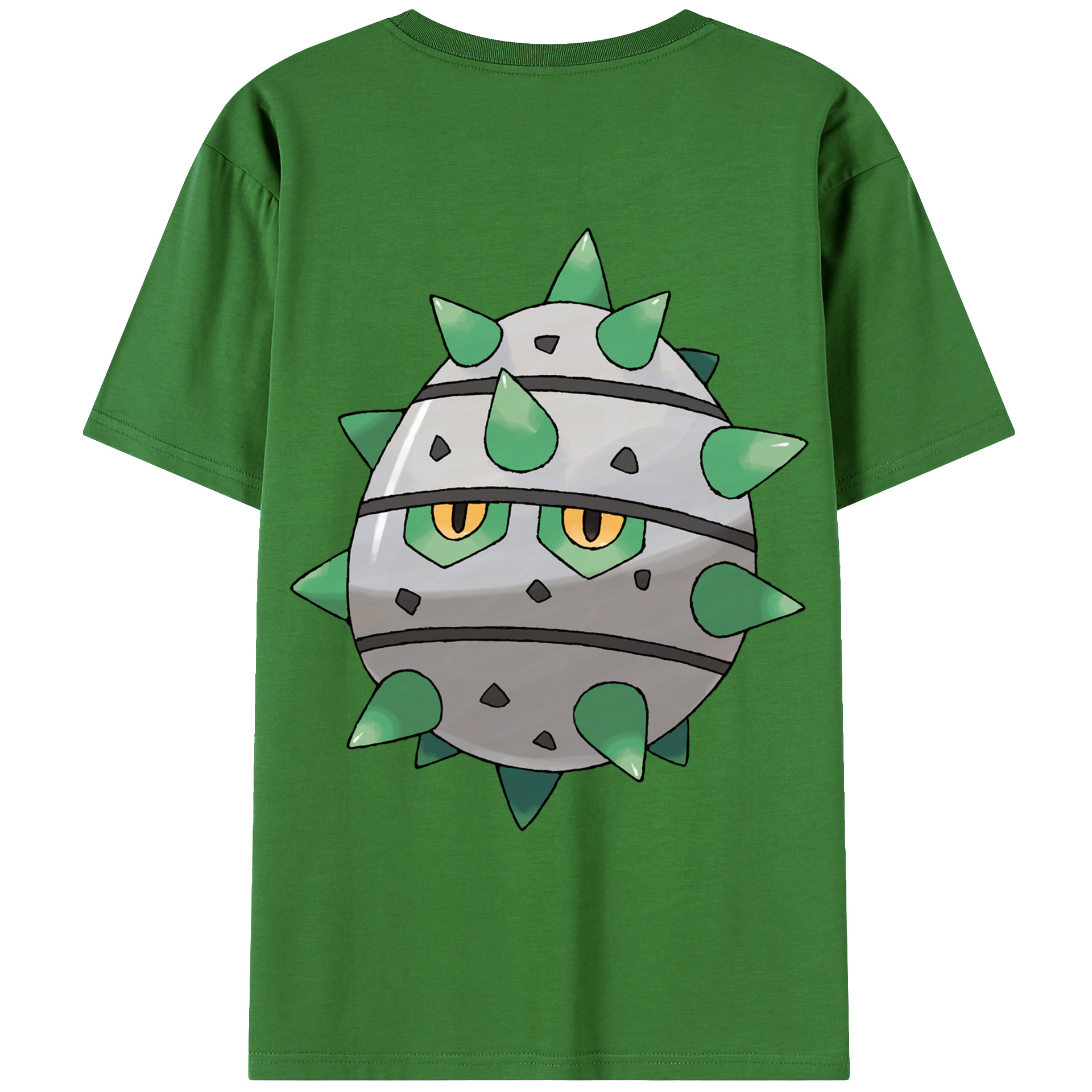 （画像用） ポケットモンスター Pokémon レディース半袖Tシャツ(バックプリント)